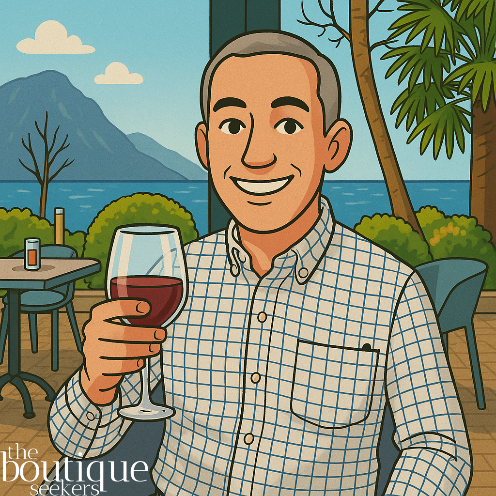 David Heath French Profile Picture as a Cartoon