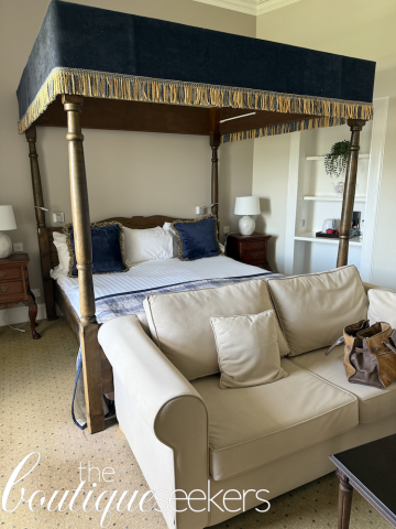 Our room Tulloch Castle