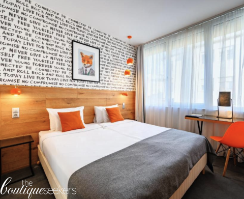 Image of our bedroom