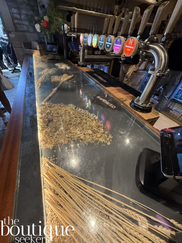 The Farmers Dog Pub Bar