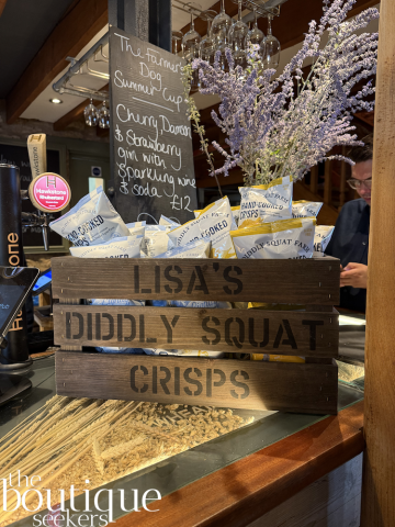 The Farmers Dog Pub Bar crisps