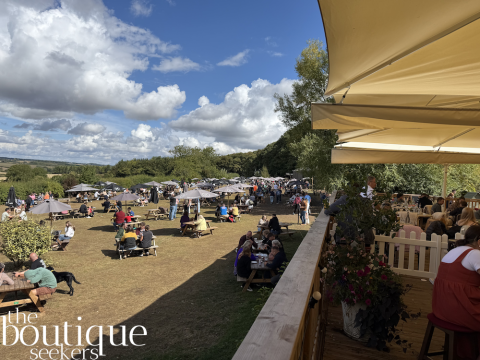 Outside the Farmers Dog Pub & Restaurant