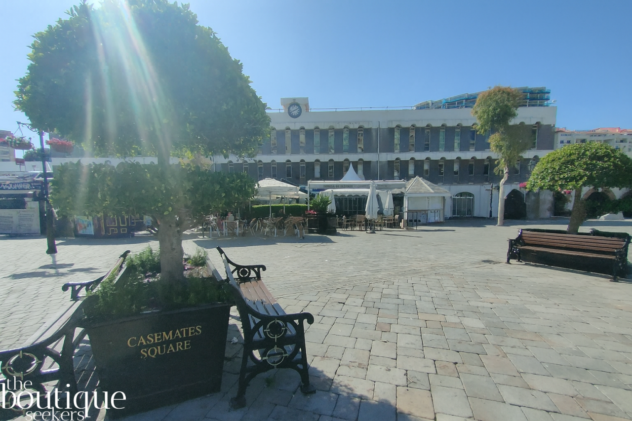 Casemates Square & Main Street Gibraltar 