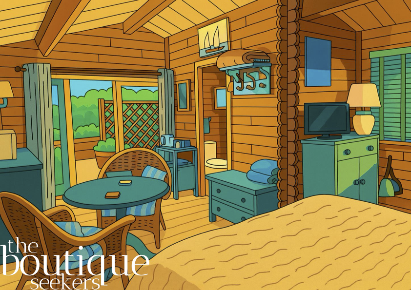 The Log Cabin, Wimborne, Dorset - 5*