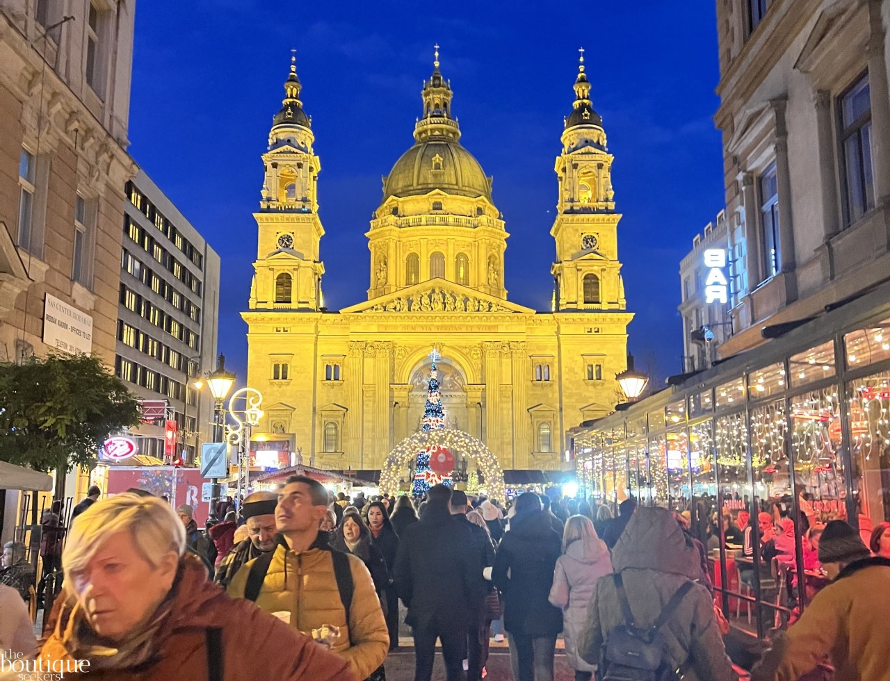 Image of Budapest main square